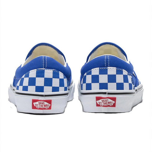 Vans CSO ColorTheory Checkerboard Dazzling Blue NOT RETURNABLE